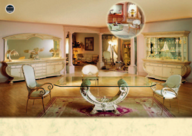 Фото из портфолио Мебель для дизайнеров Vidal Gold – фотографии дизайна интерьеров на INMYROOM