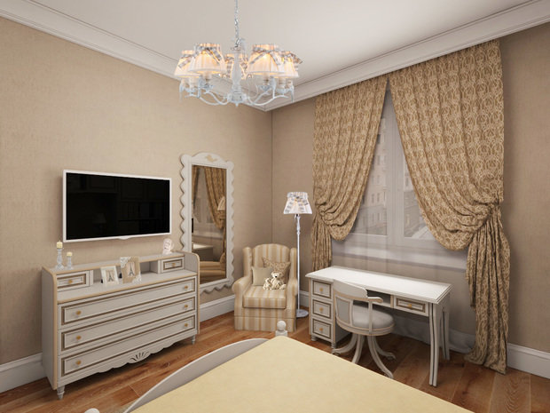 Фото из портфолио Детская комната  – фотографии дизайна интерьеров на INMYROOM