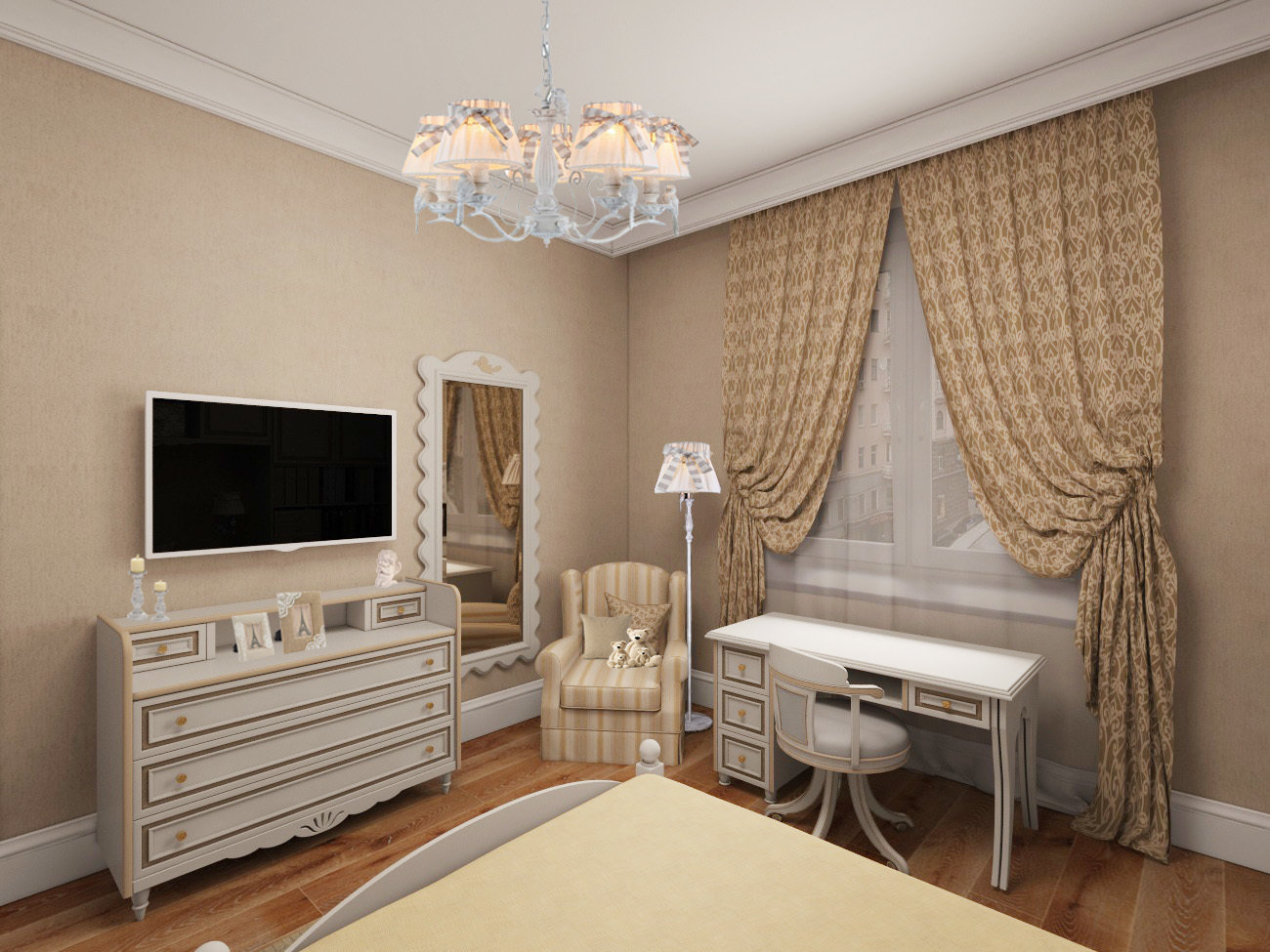 Фото из портфолио Детская комната – фотографии дизайна интерьеров на INMYROOM Фото из портфолио Детская комната – фотографии дизайна интерьеров на INMYROOM