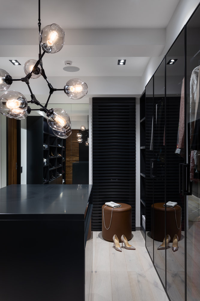 Фотография: Гардеробная в стиле Современный, Лофт, Квартира, Проект недели, Москва, GM-Interior, 3 комнаты, Более 90 метров – фото на INMYROOM Фотография: Гардеробная в стиле Современный, Лофт, Квартира, Проект недели, Москва, GM-Interior, 3 комнаты, Более 90 метров – фото на INMYROOM