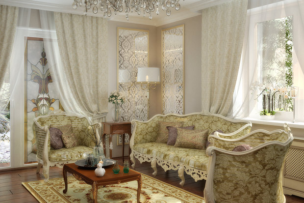 Фото из портфолио 3д-визуализация – фотографии дизайна интерьеров на INMYROOM