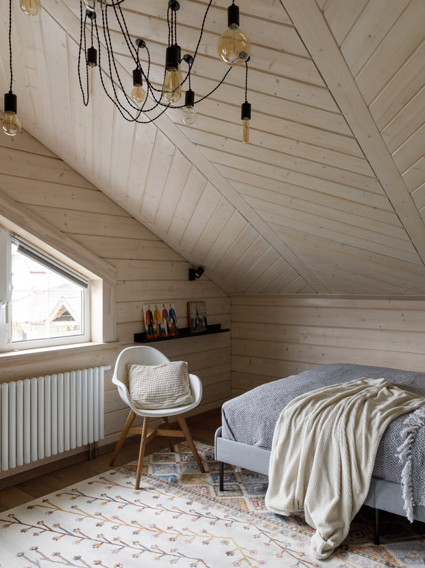 Фотография: Детская в стиле Прованс и Кантри, Современный, Дом, Проект недели, Дача, Дом и дача, Ленинградская область, 4 и больше, Более 90 метров, Елена Горячева, Студия «Мистер Дизайн» – фото на INMYROOM