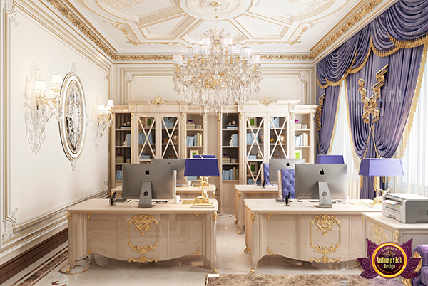 Фото из портфолио Fantastic design of a study room – фотографии дизайна интерьеров на INMYROOM
