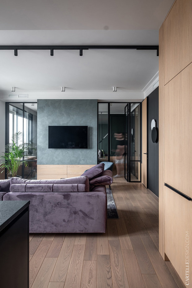 Фото из портфолио Basmanny (фото) – фотографии дизайна интерьеров на INMYROOM