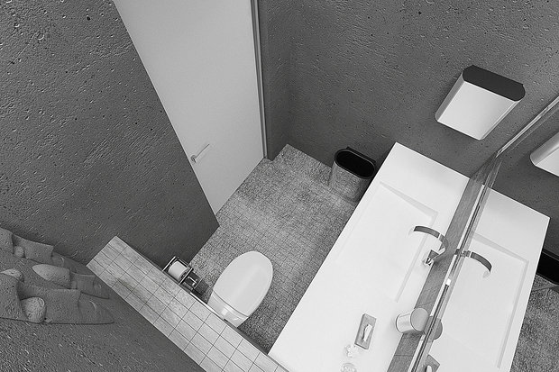 Фото из портфолио Салон красоты Lusso – фотографии дизайна интерьеров на INMYROOM