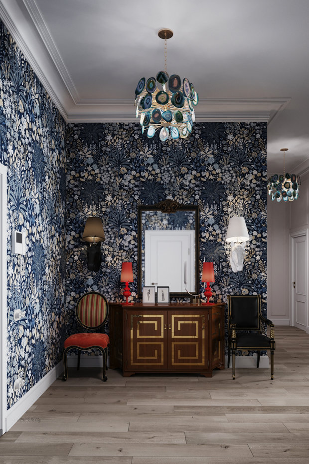 Фото из портфолио Квартира в ЖК Грюнвальд – фотографии дизайна интерьеров на INMYROOM