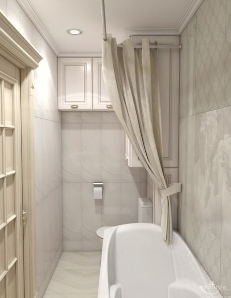 Фото из портфолио ванная – фотографии дизайна интерьеров на InMyRoom.ru