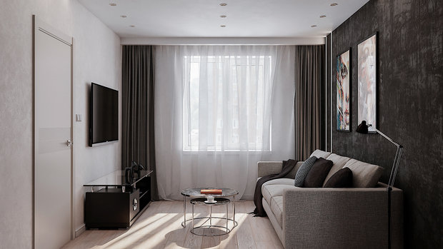 Фото из портфолио Small living room – фотографии дизайна интерьеров на INMYROOM