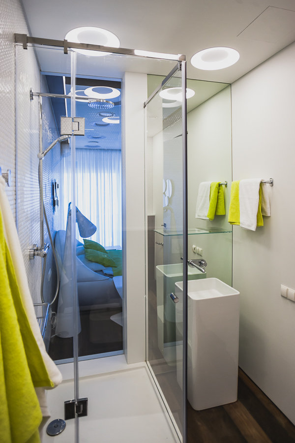 Фото из портфолио Апартаменты – фотографии дизайна интерьеров на INMYROOM