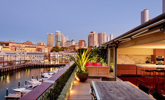 Фотография: Балкон в стиле Современный, Минимализм, Ландшафт, Стиль жизни – фото на INMYROOM