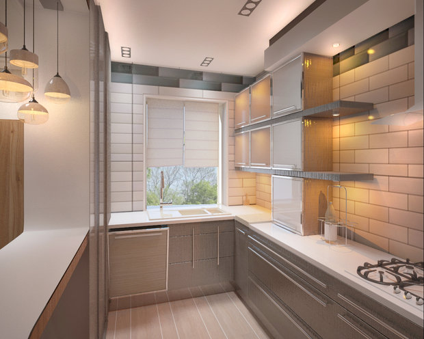 Фото из портфолио Ноксинский спуск – фотографии дизайна интерьеров на INMYROOM