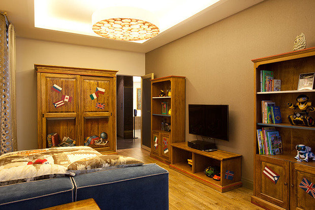 Фото из портфолио квартира ЖК "Солнце" – фотографии дизайна интерьеров на INMYROOM