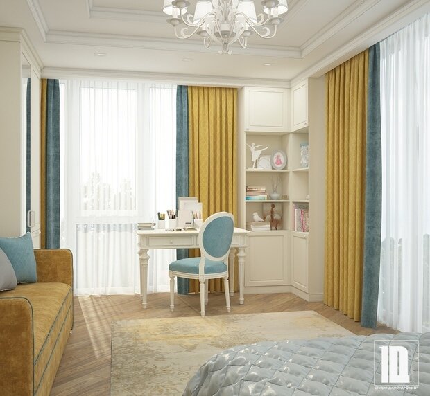 Фото из портфолио Апарты для отдыха в Сочи – фотографии дизайна интерьеров на INMYROOM