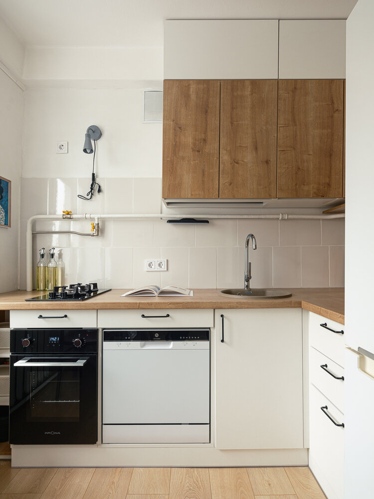 Фотография: в стиле , Квартира, Переделка, Хрущевка, до 40 метров – фото на INMYROOM Фотография: в стиле , Квартира, Переделка, Хрущевка, до 40 метров – фото на INMYROOM