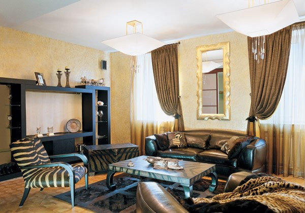 Фотография: Гостиная в стиле Эклектика, Советы – фото на INMYROOM