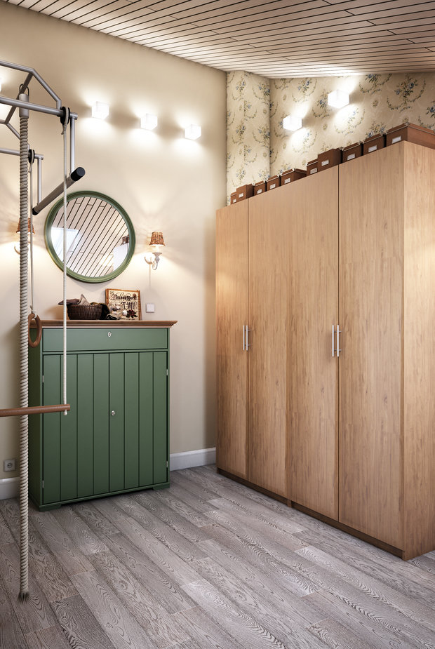 Фотография: Кабинет в стиле Прованс и Кантри, Дом, Проект недели, Марина Саркисян, Московская область, Таунхаус, КП Кронбург – фото на INMYROOM