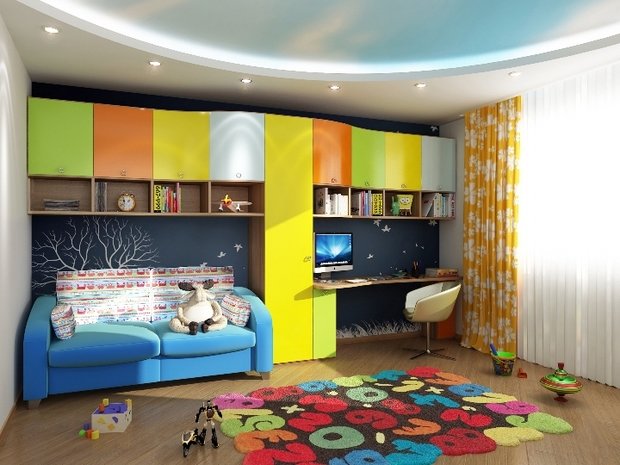 Фотография: Детская в стиле Современный – фото на INMYROOM