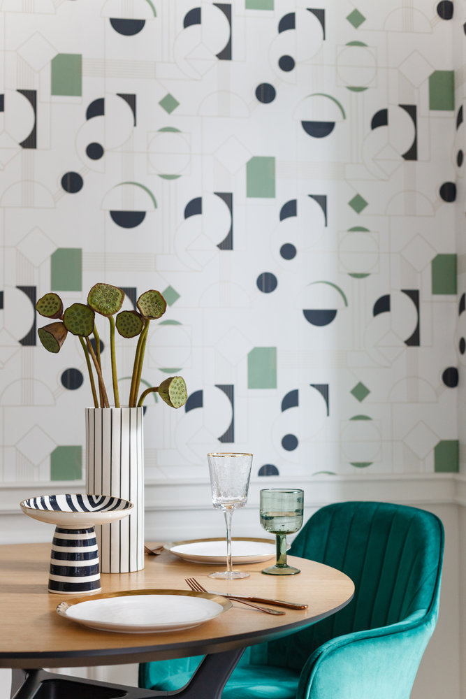 Фотография: Кухня и столовая в стиле Классический, Современный, Эклектика, Квартира, Проект недели, Москва, Монолитный дом, 1 комната, до 40 метров, 40-60 метров, Анна Чеснокова – фото на INMYROOM Фотография: Кухня и столовая в стиле Классический, Современный, Эклектика, Квартира, Проект недели, Москва, Монолитный дом, 1 комната, до 40 метров, 40-60 метров, Анна Чеснокова – фото на INMYROOM