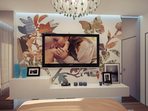 Фото из портфолио Спальня от "Vitta-Group" – фотографии дизайна интерьеров на INMYROOM