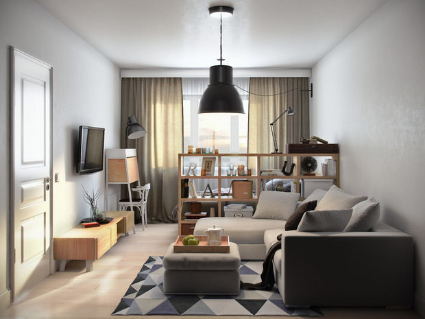 Фото из портфолио Комната – фотографии дизайна интерьеров на INMYROOM