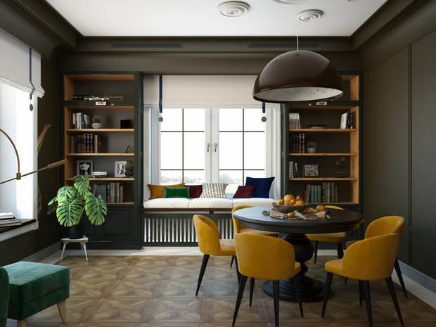 Фото из портфолио Загородный дом – фотографии дизайна интерьеров на INMYROOM