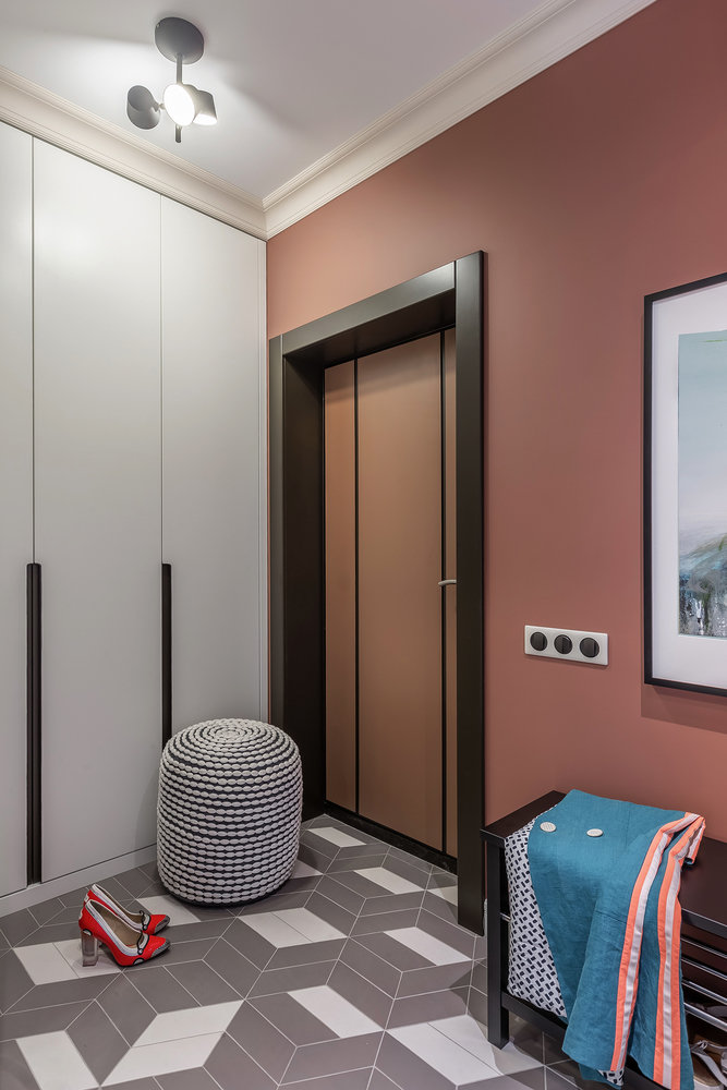Фотография: Прихожая в стиле Современный, Квартира, Проект недели, Москва, 3 комнаты, Евгения Лебедева – фото на INMYROOM Фотография: Прихожая в стиле Современный, Квартира, Проект недели, Москва, 3 комнаты, Евгения Лебедева – фото на INMYROOM