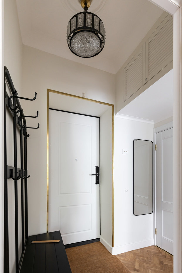 Фото из портфолио Сталинка в Санкт-Петербурге – фотографии дизайна интерьеров на INMYROOM