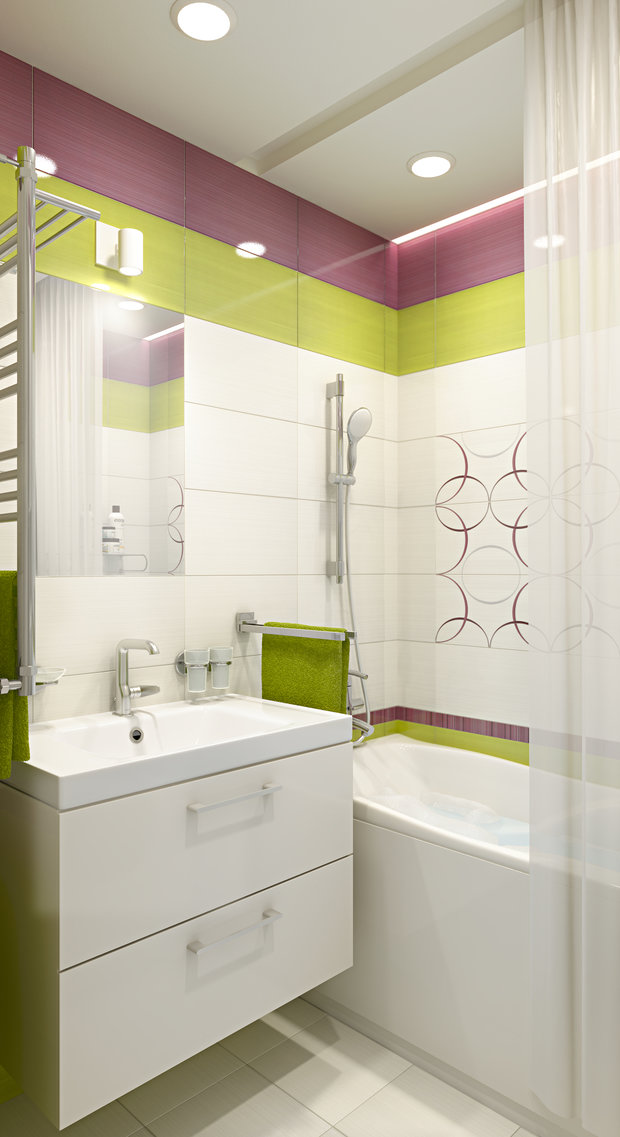 Фото из портфолио Радужный гранат – фотографии дизайна интерьеров на INMYROOM