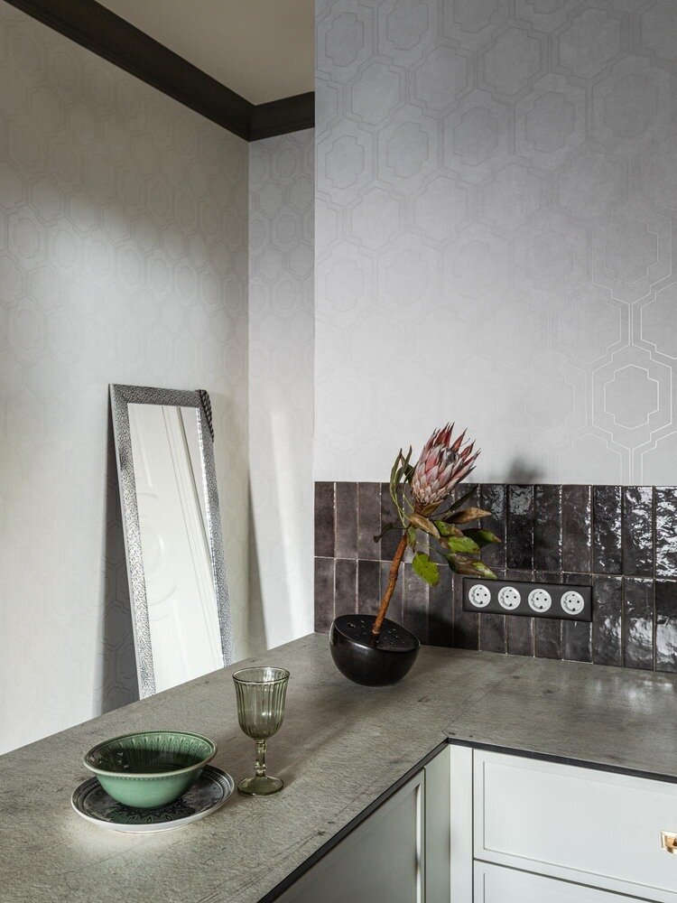 Фотография: Кухня и столовая в стиле Современный, Эклектика, Квартира, Проект дня, 3 комнаты, 60-90 метров, Уфа, Анастасия Стрижова – фото на INMYROOM Фотография: Кухня и столовая в стиле Современный, Эклектика, Квартира, Проект дня, 3 комнаты, 60-90 метров, Уфа, Анастасия Стрижова – фото на INMYROOM