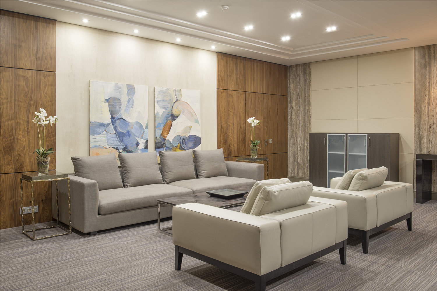 Фото из портфолио Банк: Кабинет Руководителя – фотографии дизайна интерьеров на INMYROOM Фото из портфолио Банк: Кабинет Руководителя – фотографии дизайна интерьеров на INMYROOM