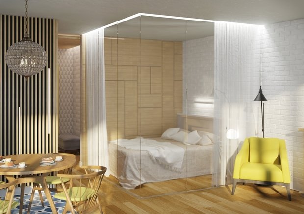 Фото из портфолио Квартира в Химках – фотографии дизайна интерьеров на INMYROOM