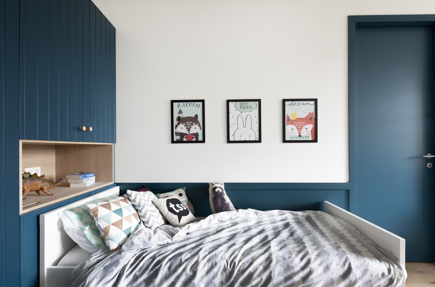 Фотография: Детская в стиле Современный, Квартира, Проект недели, Москва, Монолитный дом, 4 и больше, Более 90 метров, Zeworkroomstudio – фото на INMYROOM Фотография: Детская в стиле Современный, Квартира, Проект недели, Москва, Монолитный дом, 4 и больше, Более 90 метров, Zeworkroomstudio – фото на INMYROOM