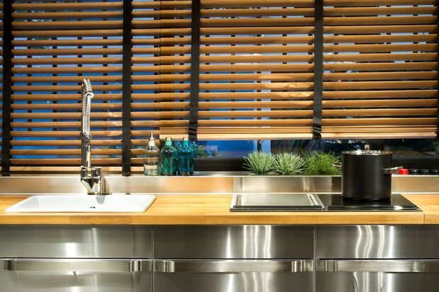 Фотография: Кухня и столовая в стиле Лофт, Дом, Дома и квартиры – фото на INMYROOM