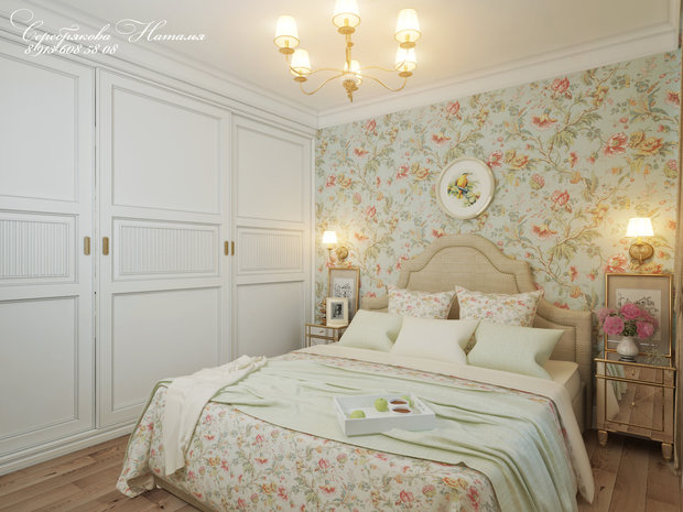 Фото из портфолио кв-ра г. Омск – фотографии дизайна интерьеров на INMYROOM