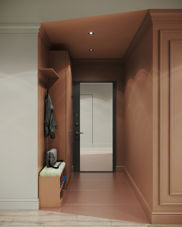 Фото из портфолио ЖК "Настроение" – фотографии дизайна интерьеров на INMYROOM