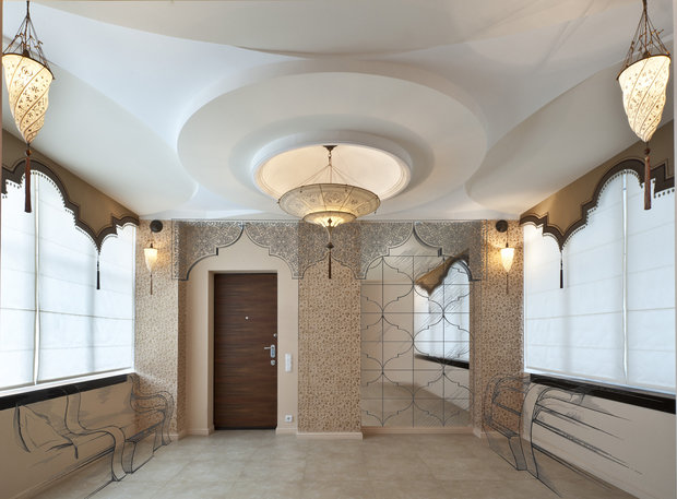 Фото из портфолио ЖК Эльсинор – фотографии дизайна интерьеров на INMYROOM