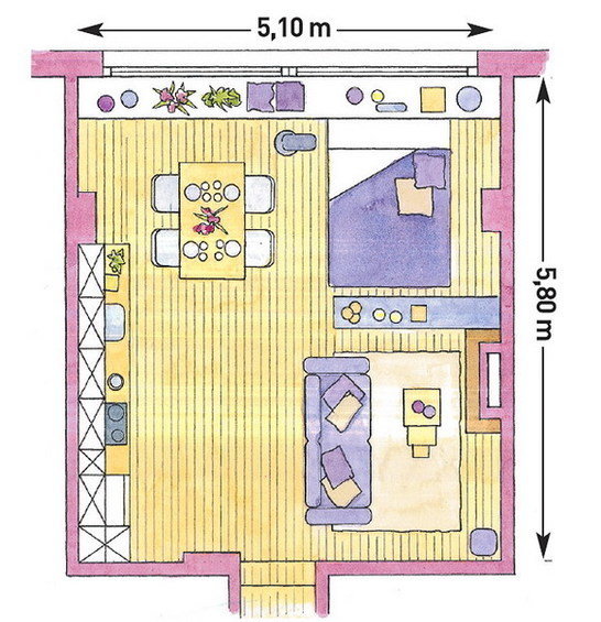 Фотография: Планировки в стиле  – фото на INMYROOM