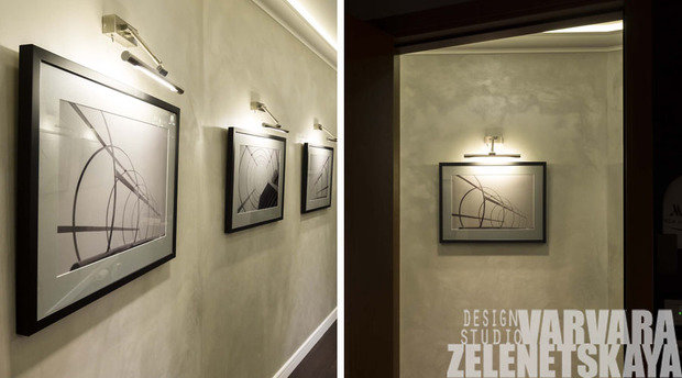 Фото из портфолио Графит и сливки – фотографии дизайна интерьеров на InMyRoom.ru