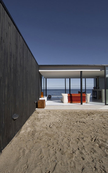 Фотография: Терраса в стиле Минимализм, Дом, Дома и квартиры – фото на INMYROOM