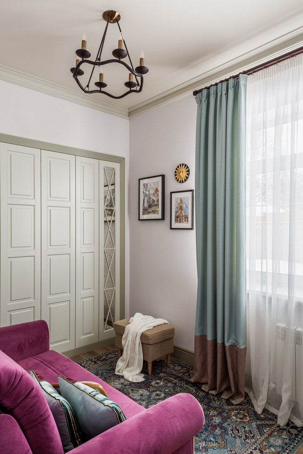 Фотография: Кабинет в стиле Прованс и Кантри, Классический, Современный, Дом, Проект недели, Дом и дача, Таруса, 4 и больше, 60-90 метров, Евгения Лебедева – фото на INMYROOM