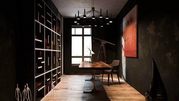 Фото из портфолио SPACIOUS APARTMENT – фотографии дизайна интерьеров на INMYROOM