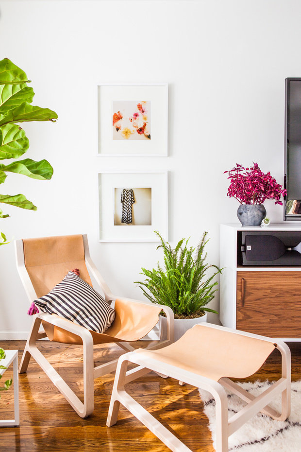 Фото из портфолио  Яркое пятно в интерьере - БИРЮЗОВЫЙ диван!!! – фотографии дизайна интерьеров на INMYROOM