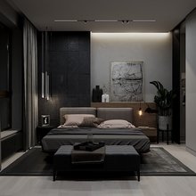 Фото из портфолио Спальная комната – фотографии дизайна интерьеров на INMYROOM