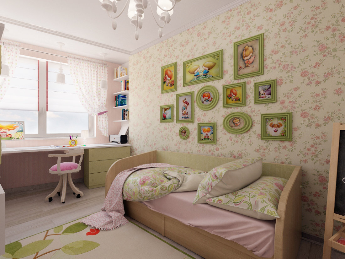 Фото из портфолио Трехкомнатная квартира в ЖК Дуэт Шелдом – фотографии дизайна интерьеров на INMYROOM Фото из портфолио Трехкомнатная квартира в ЖК Дуэт Шелдом – фотографии дизайна интерьеров на INMYROOM