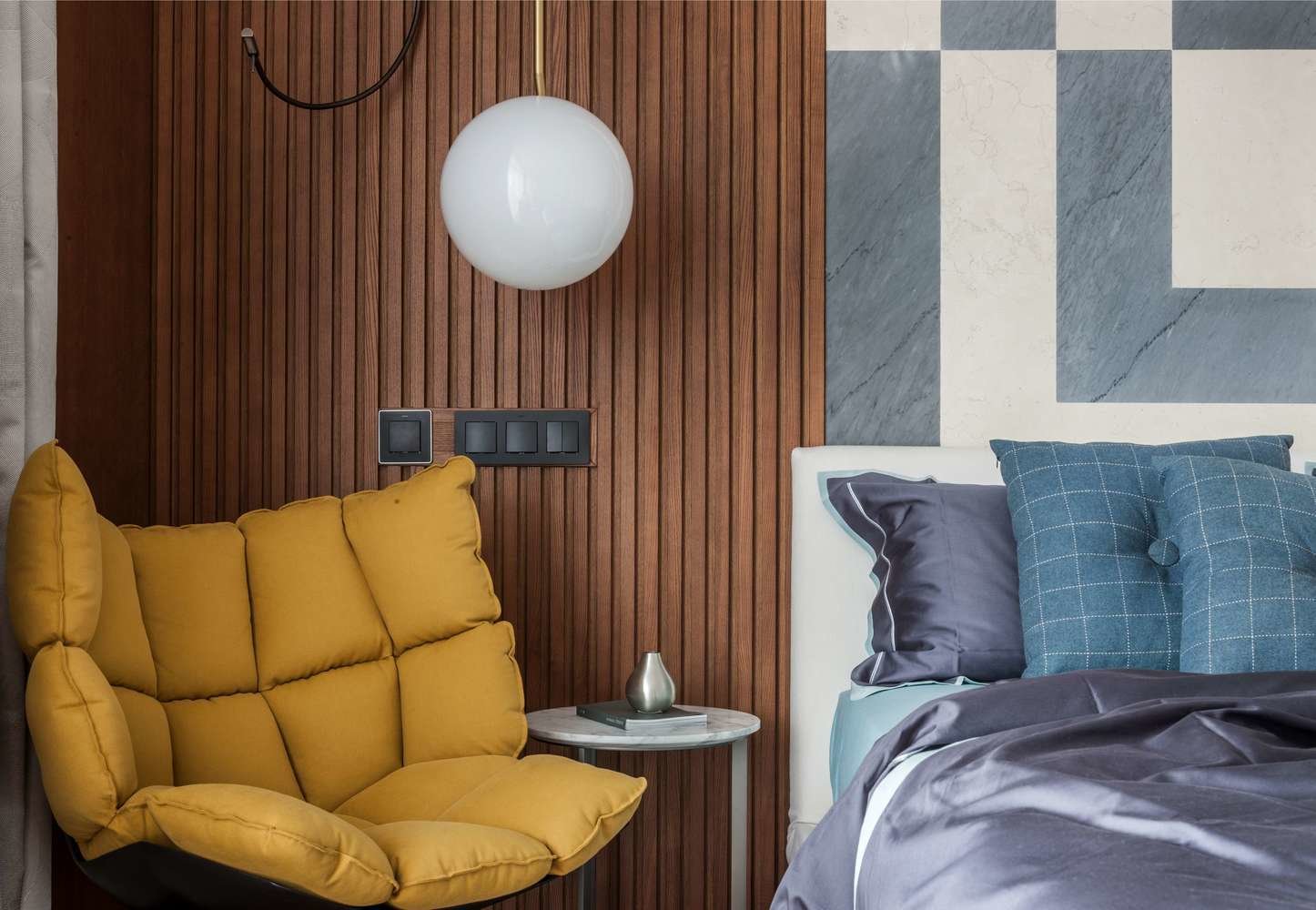 Фотография: Спальня в стиле Современный, Дом, Проект недели, Дом и дача, Московская область, Ольга Черненко, Кирпичный дом, 4 и больше, Более 90 метров, #эксклюзивныепроекты – фото на INMYROOM Фотография: Спальня в стиле Современный, Дом, Проект недели, Дом и дача, Московская область, Ольга Черненко, Кирпичный дом, 4 и больше, Более 90 метров, #эксклюзивныепроекты – фото на INMYROOM