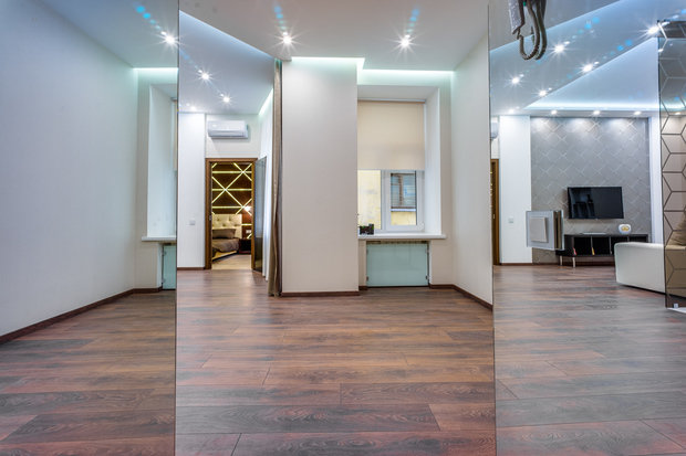 Фото из портфолио Ремонт квартир 62 м2 – фотографии дизайна интерьеров на INMYROOM