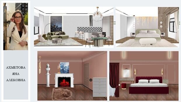 Фото из портфолио мои работы – фотографии дизайна интерьеров на INMYROOM