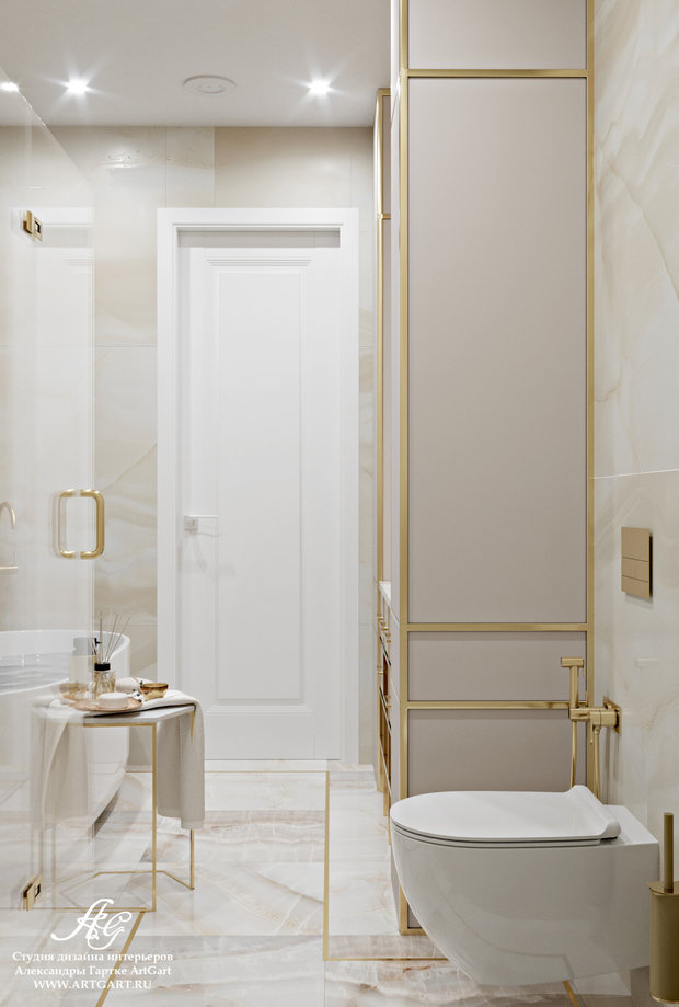 Фото из портфолио Квартира в ЖК Prime Park – фотографии дизайна интерьеров на INMYROOM