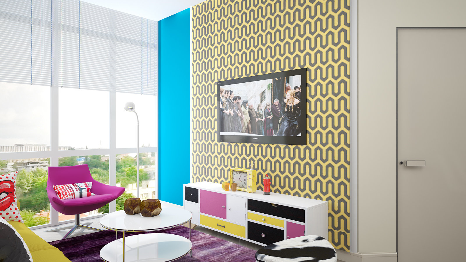 Фото из портфолио Гостиная с дивой – фотографии дизайна интерьеров на INMYROOM Фото из портфолио Гостиная с дивой – фотографии дизайна интерьеров на INMYROOM