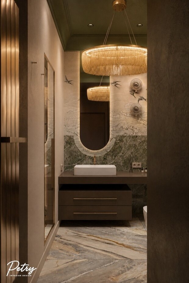 Фото из портфолио 75,46 м² для мамы и дочки: интерьер квартиры из Санкт-Петербурга – фотографии дизайна интерьеров на INMYROOM